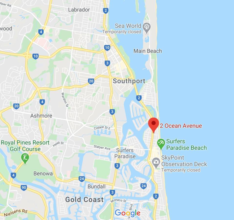 Stunning Ocean View - Facilities Gold Coast